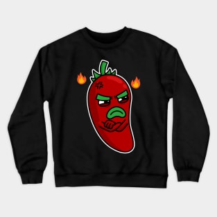 Angry Chili Crewneck Sweatshirt